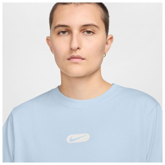 Nike Γυναικεία κοντομάνικη μπλούζα Sportswear Club